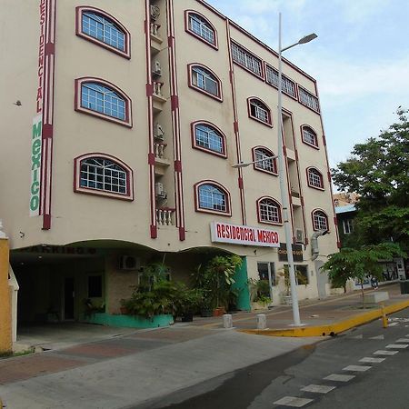 Residencial Mexico Hotel Panama-Stad Buitenkant foto