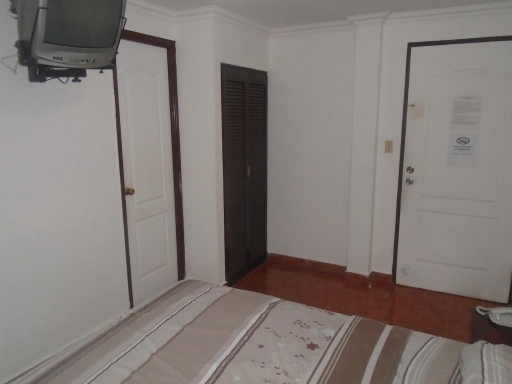 Residencial Mexico Hotel Panama-Stad Buitenkant foto