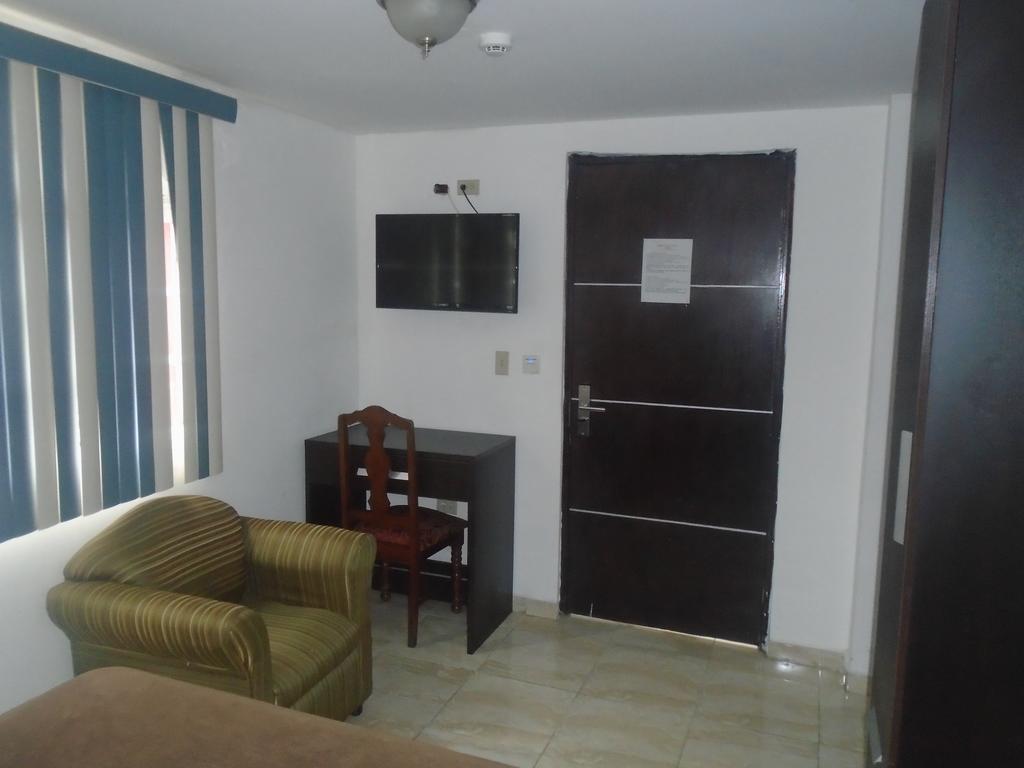 Residencial Mexico Hotel Panama-Stad Buitenkant foto