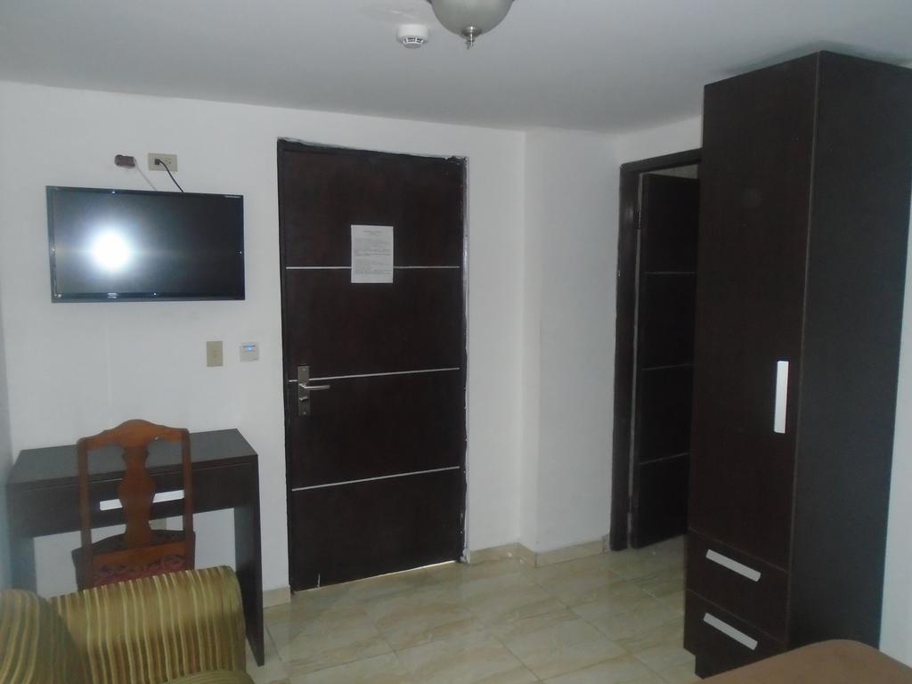 Residencial Mexico Hotel Panama-Stad Buitenkant foto