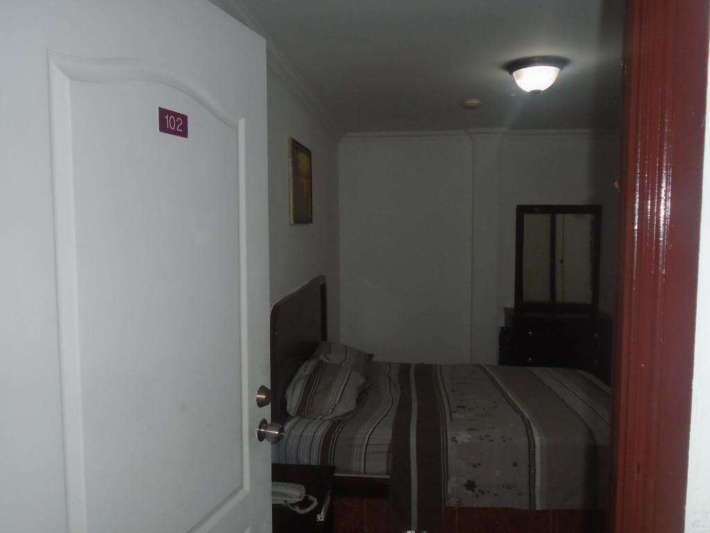 Residencial Mexico Hotel Panama-Stad Buitenkant foto