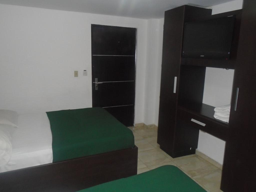 Residencial Mexico Hotel Panama-Stad Buitenkant foto