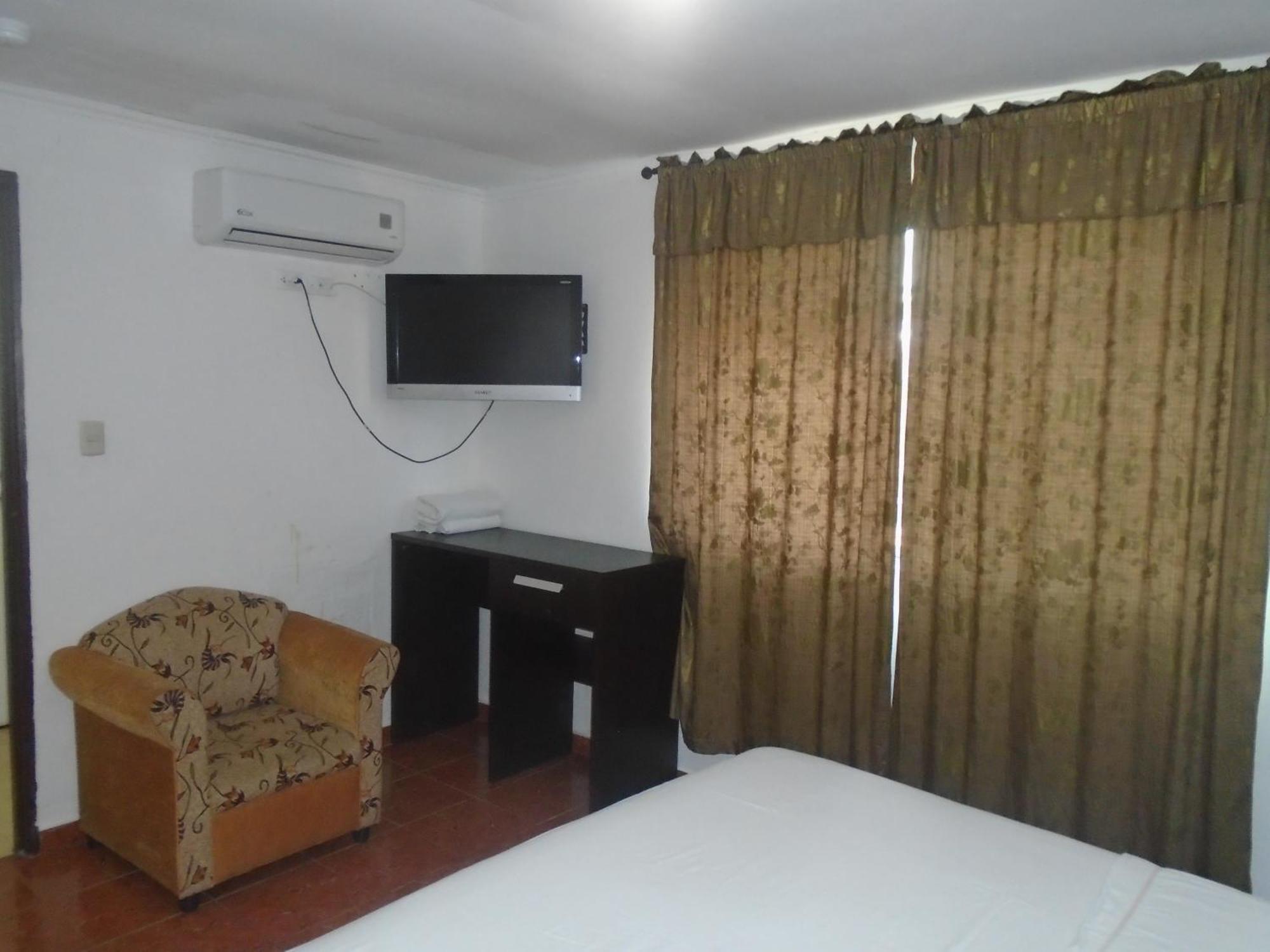 Residencial Mexico Hotel Panama-Stad Buitenkant foto