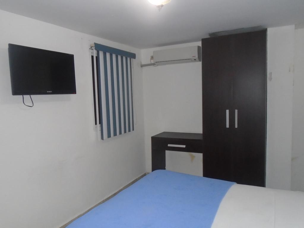 Residencial Mexico Hotel Panama-Stad Buitenkant foto