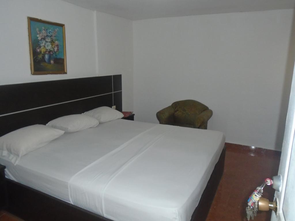 Residencial Mexico Hotel Panama-Stad Buitenkant foto