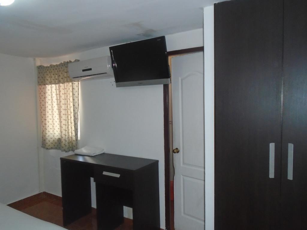 Residencial Mexico Hotel Panama-Stad Buitenkant foto