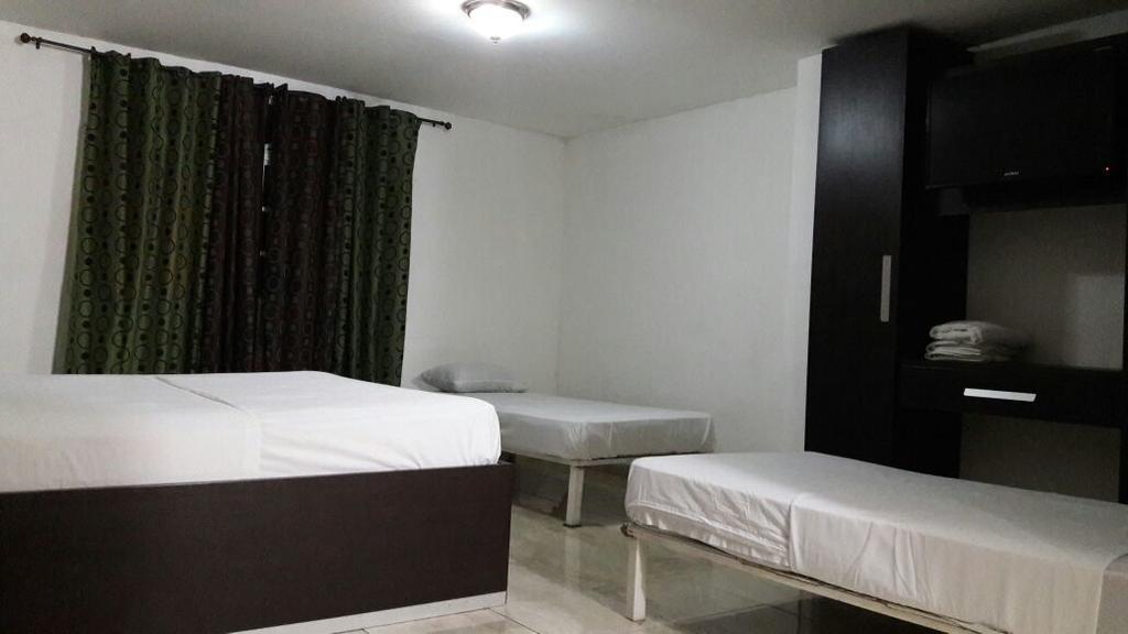 Residencial Mexico Hotel Panama-Stad Buitenkant foto
