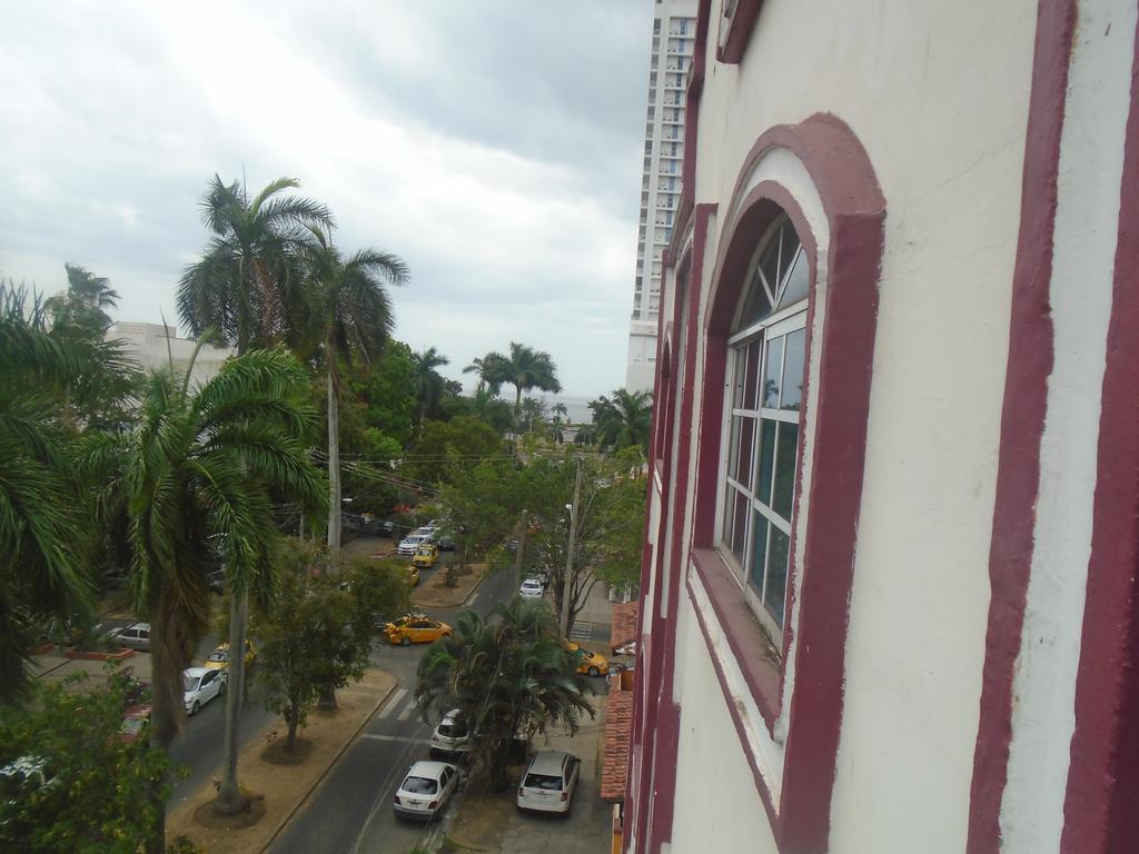 Residencial Mexico Hotel Panama-Stad Buitenkant foto