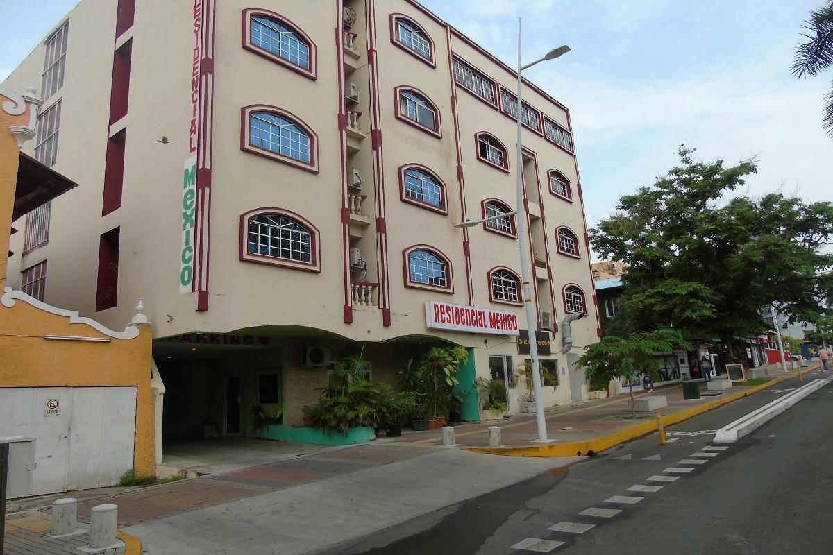 Residencial Mexico Hotel Panama-Stad Buitenkant foto