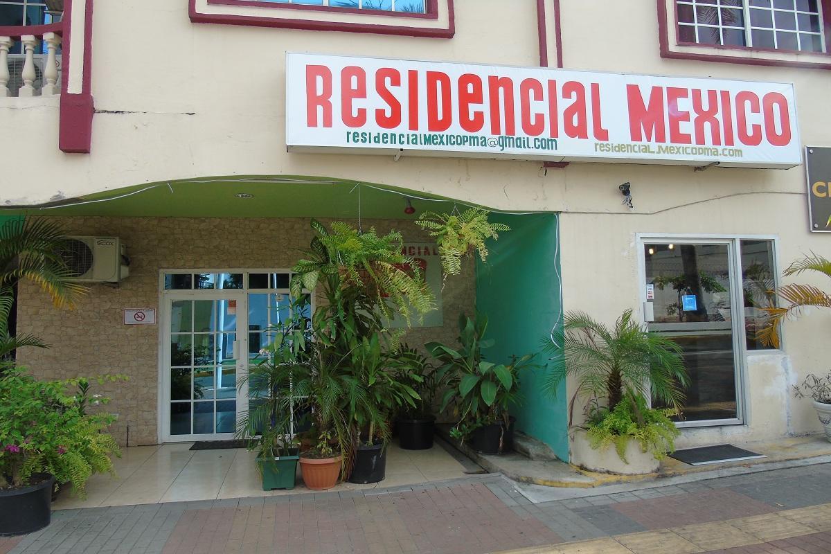 Residencial Mexico Hotel Panama-Stad Buitenkant foto