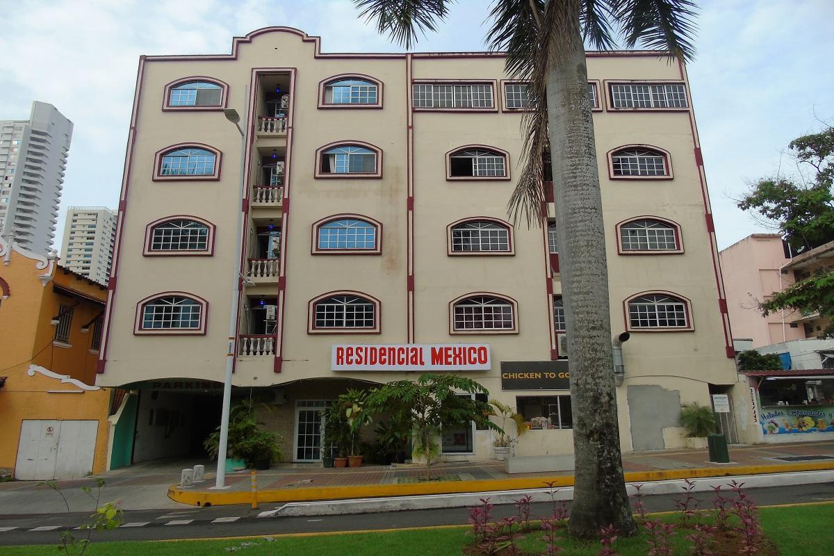 Residencial Mexico Hotel Panama-Stad Buitenkant foto